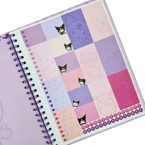 DGNOTTAS Brief Planner 2026 Kuromi