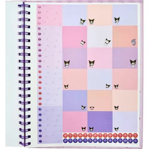 DGNOTTAS Brief Planner 2026 Kuromi