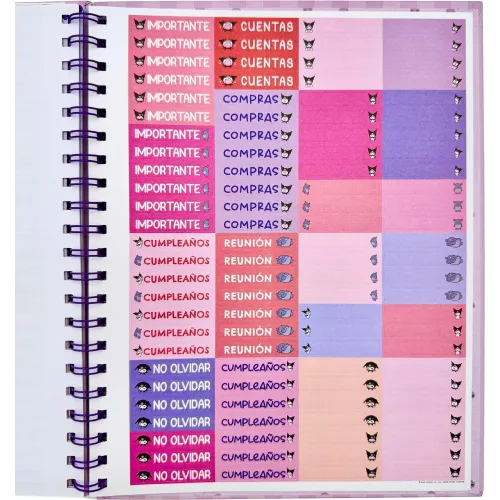 DGNOTTAS Brief Planner 2026 Kuromi