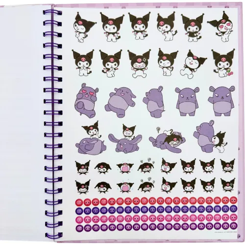 DGNOTTAS Brief Planner 2026 Kuromi