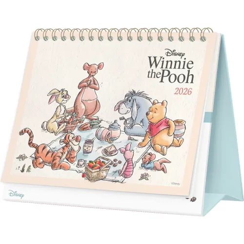 DGNOTTAS Varios modelo Calendario De Escritorio 2026 Pooh varios 2025092923325901043  