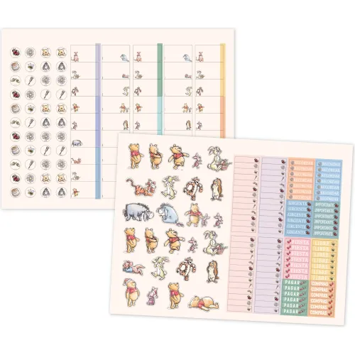 DGNOTTAS Calendario De Escritorio 2026 Pooh