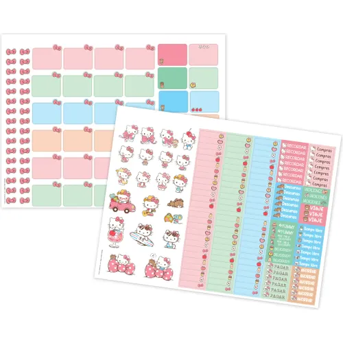 DGNOTTAS Calendario De Escritorio 2026 Hello Kitty