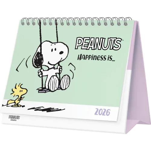 DGNOTTAS Varios modelo Calendario De Escritorio 2026 Snoopy varios 2025092923325901049  