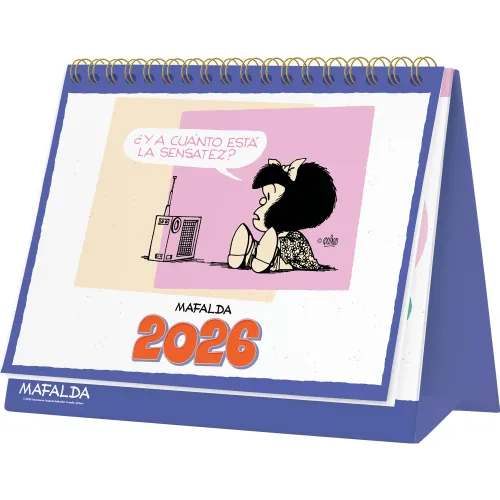 DGNOTTAS Varios modelo Calendario De Escritorio 2026 Mafalda varios 2025092923325901052  