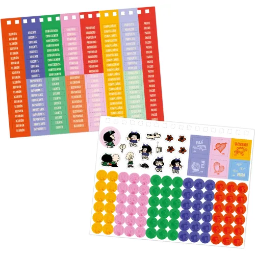 DGNOTTAS Calendario De Escritorio 2026 Mafalda