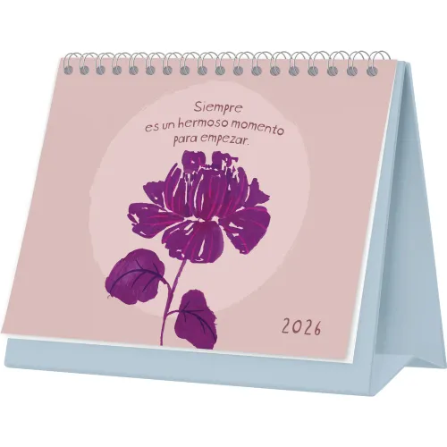 DGNOTTAS Varios modelo Calendario De Escritorio 2026 Bloom varios 2025092923325901055  