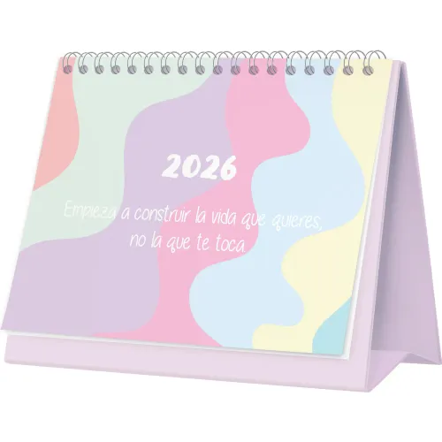 DGNOTTAS Varios modelo Calendario De Escritorio 2026 Pastel varios 2025092923325901058  