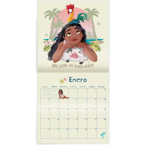 DGNOTTAS Varios modelo Calendario De Pared 2026 Princesas varios 2025092923325901064  