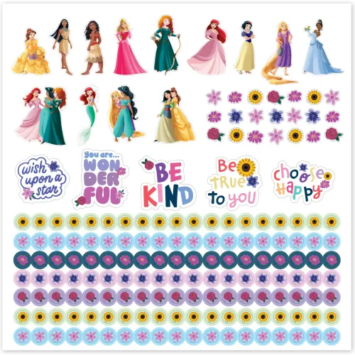 DGNOTTAS Calendario De Pared 2026 Princesas