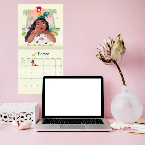 DGNOTTAS Calendario De Pared 2026 Princesas