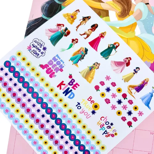 DGNOTTAS Calendario De Pared 2026 Princesas