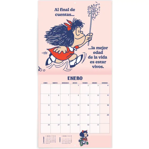 DGNOTTAS Varios modelo Calendario De Pared 2026 Mafalda varios 2025092923325901067  