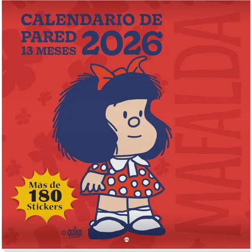 DGNOTTAS Calendario De Pared 2026 Mafalda