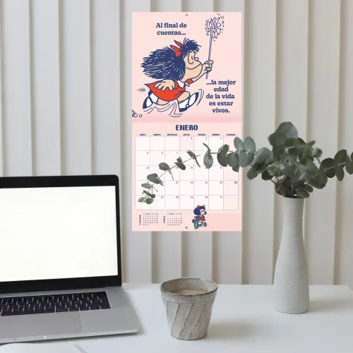 DGNOTTAS Calendario De Pared 2026 Mafalda