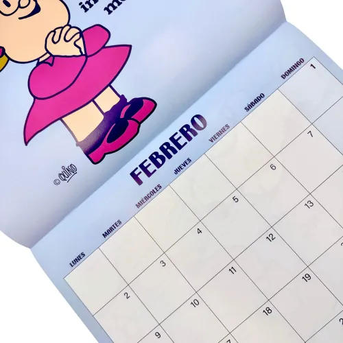 DGNOTTAS Calendario De Pared 2026 Mafalda