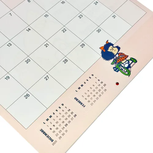 DGNOTTAS Calendario De Pared 2026 Mafalda