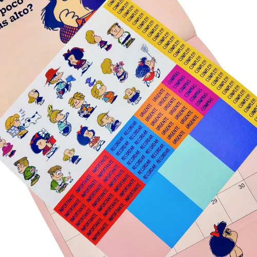 DGNOTTAS Calendario De Pared 2026 Mafalda