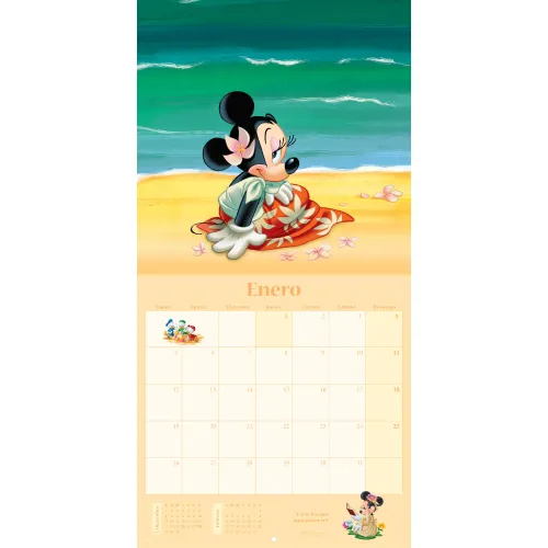 DGNOTTAS Varios modelo Calendario De Pared 2026 Disney varios 2025092923325901070  