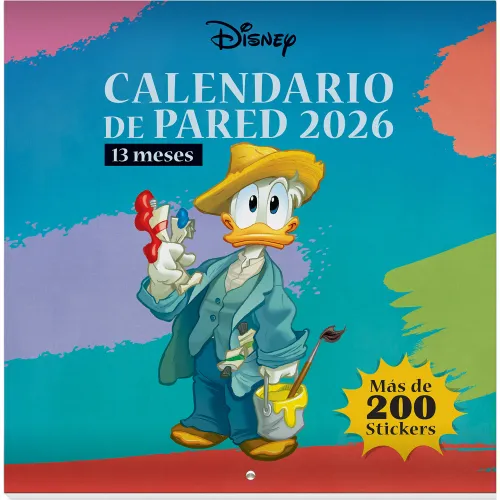 DGNOTTAS Calendario De Pared 2026 Disney