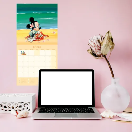 DGNOTTAS Calendario De Pared 2026 Disney