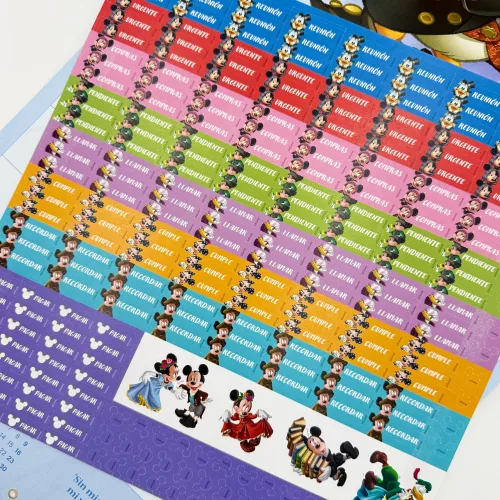 DGNOTTAS Calendario De Pared 2026 Disney