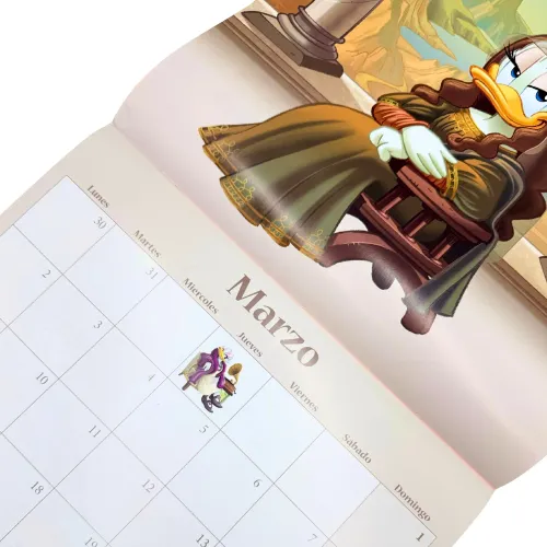 DGNOTTAS Calendario De Pared 2026 Disney
