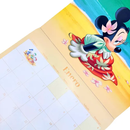 DGNOTTAS Calendario De Pared 2026 Disney