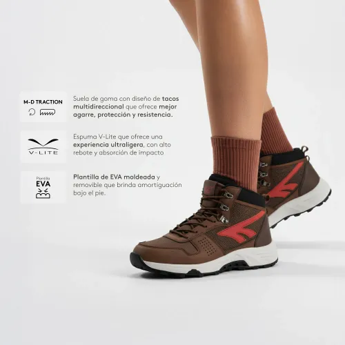 Hi-Tec Zapatillas De Outdoor Hombre Sierra Lite