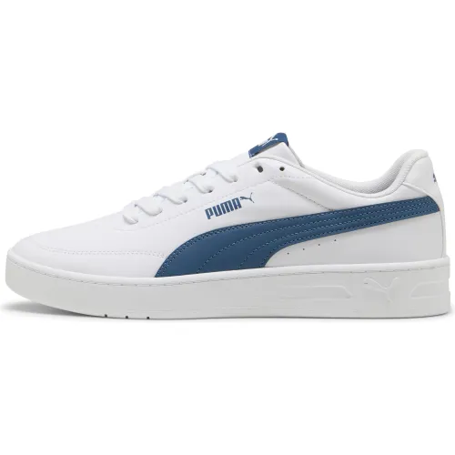 Puma Blanco de Hombre modelo Zapatillas Urbanas Hombre Court Classic Clean blancos sintéticos hombre 2025093016224471582 Sintético Sintético