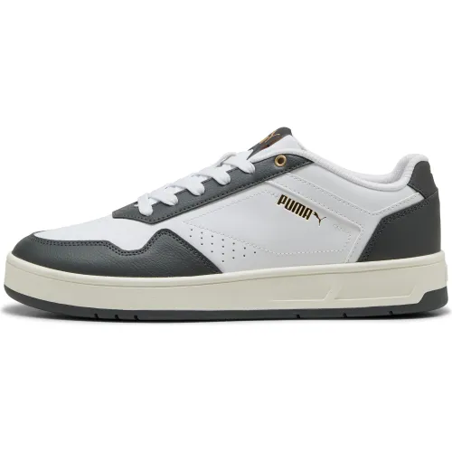Puma Blanco de Hombre modelo Zapatillas Urbanas Hombre Court Classic blancos grises sintéticos hombre 2025093016224471711 Sintético Sintético