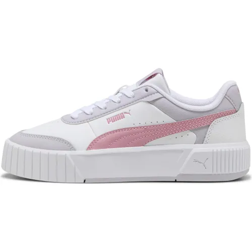 Puma Blanco de Mujer modelo Zapatillas Urbanas Mujer Carina Mia blancos mujer 2025093016224471837 CUERO VACA-SINTETICO CUERO VACA-SINTETICO