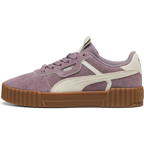 Puma Morado de Mujer modelo Zapatillas Urbanas Mujer Carina 3.0 Luxe Sd morados sintéticos mujer 2025093016224471891 Sintético Sintético