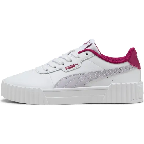 Puma Blanco de Niño modelo Zapatillas Urbanas Juvenil Carina 3.0 Jr blancos niño 2025093016224472027 CUERO VACA-SINTETICO CUERO VACA-SINTETICO