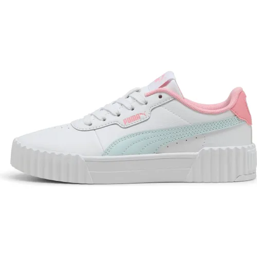 Puma Blanco de Niño modelo Zapatillas Urbanas Juvenil Carina 3.0 Jr blancos niño 2025093016224472039 CUERO VACA-SINTETICO CUERO VACA-SINTETICO
