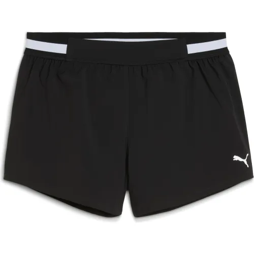 Puma Shorts Training Mujer W Puma Strong Floral Ribbon Woven