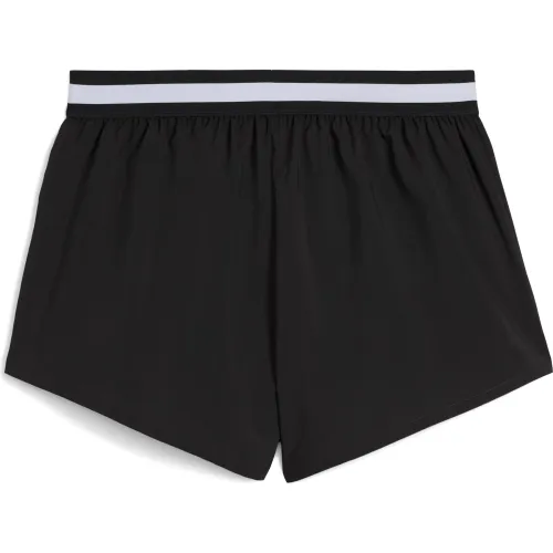 Puma Shorts Training Mujer W Puma Strong Floral Ribbon Woven