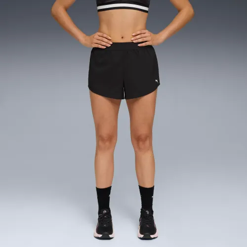 Puma Negro de Mujer modelo Shorts Training Mujer W Puma Strong Floral Ribbon Woven negros mujer 2025093016282573135  