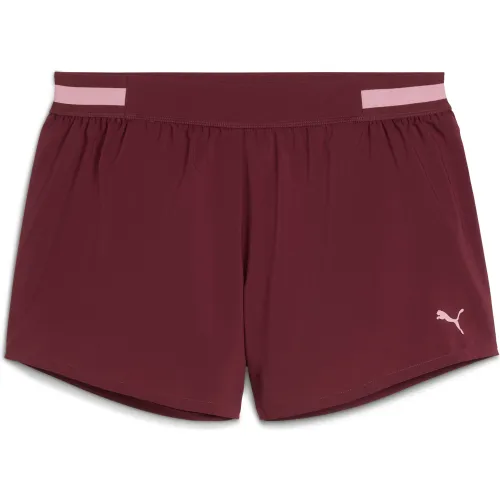 Puma Shorts Training Mujer W Puma Strong Floral Ribbon Woven