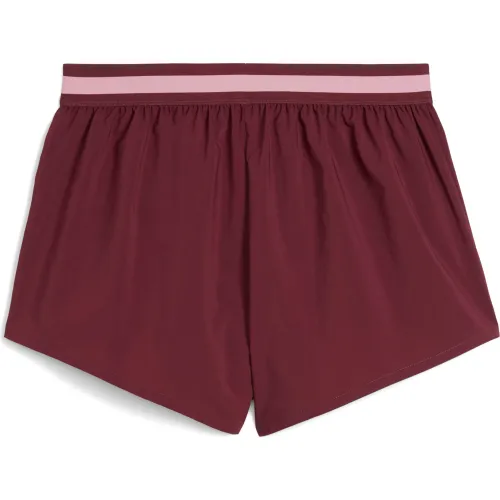 Puma Shorts Training Mujer W Puma Strong Floral Ribbon Woven