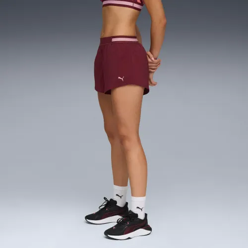 Puma Morado de Mujer modelo Shorts Training Mujer W Puma Strong Floral Ribbon Woven guindas mujer 2025093016282573157  