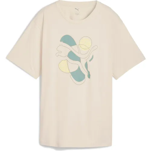 Puma Polo Deportivo Mujer Graphic Relaxed Energy