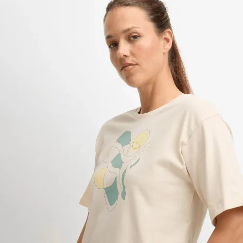 Puma Polo Deportivo Mujer Graphic Relaxed Energy