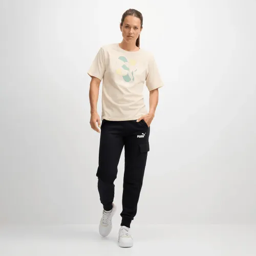 Puma Polo Deportivo Mujer Graphic Relaxed Energy