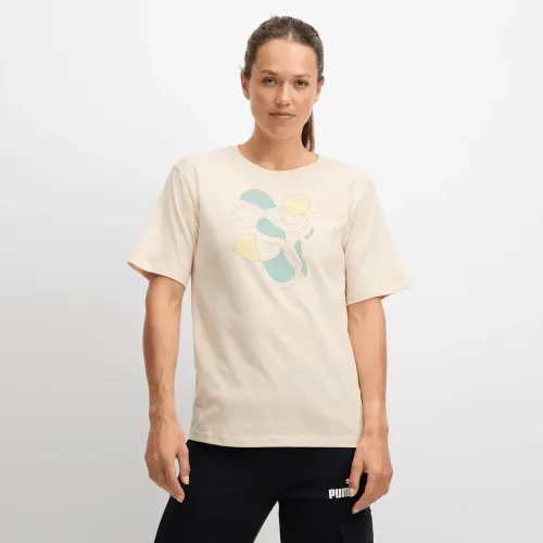 Puma Beige de Mujer modelo Polo Deportivo Mujer Graphic Relaxed Energy beiges mujer 2025093016282573169  
