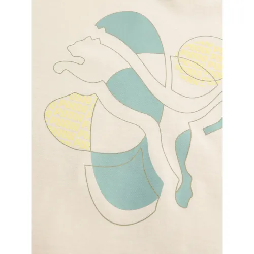 Puma Polo Deportivo Mujer Graphic Relaxed Energy