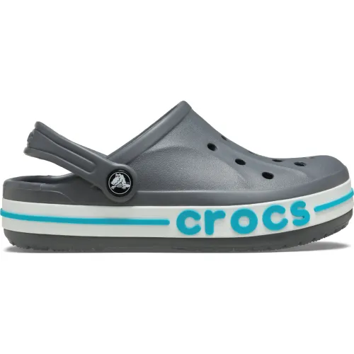 Niño CROCS Gris Zuecos Niño Bayaband Clog K