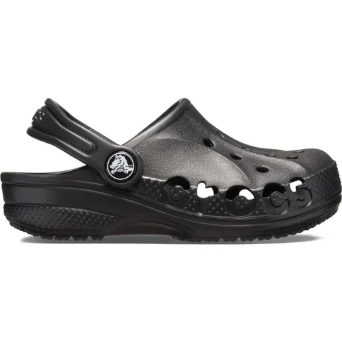 CROCS Negro de Niña / Niño modelo Zuecos Unisex Niños Classic Baya Clog K negros sintéticos niña 2025093017011884766 Sintético Sintético