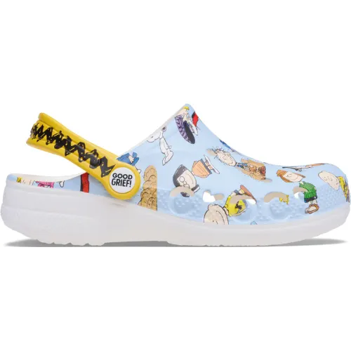 CROCS  de Niña / Niño modelo Zuecos Unisex Niños Peanuts Baya Clog K sintéticos niña 2025093017011884814 Sintético Sintético