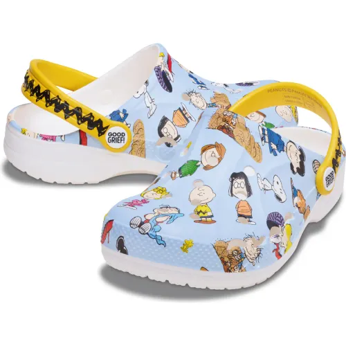 CROCS Zuecos Unisex Niños Peanuts Baya Clog K